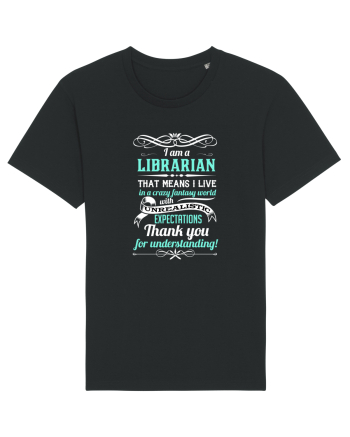 LIBRARIAN Black