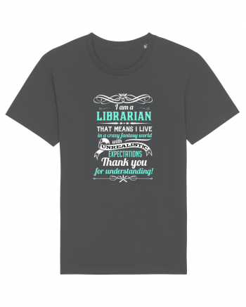 LIBRARIAN Anthracite
