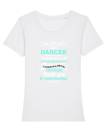 DANCER White