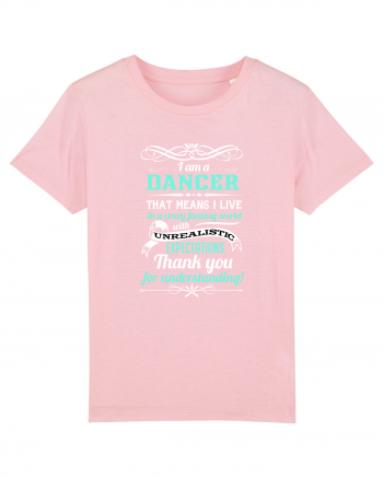 DANCER Cotton Pink