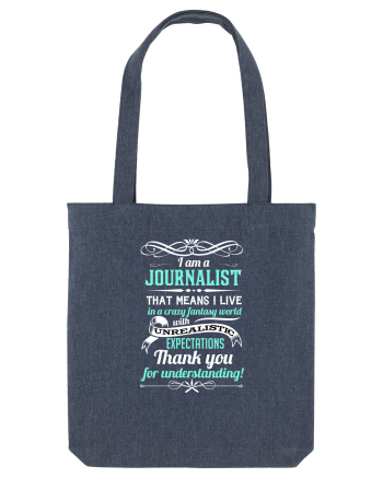 JOURNALIST Midnight Blue