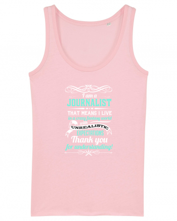 JOURNALIST Cotton Pink