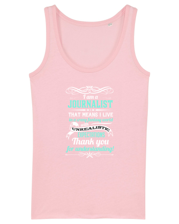 JOURNALIST Cotton Pink
