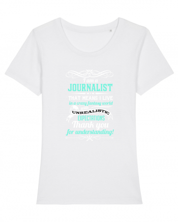 JOURNALIST White