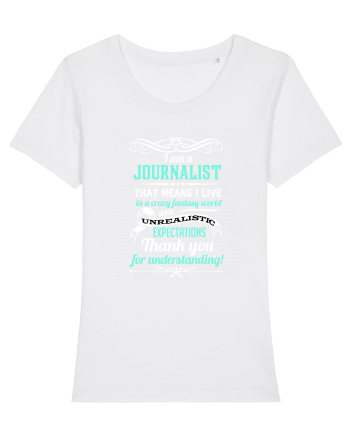 JOURNALIST White