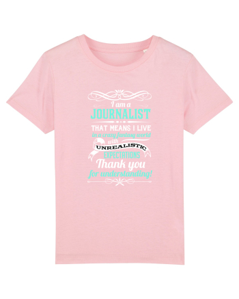 JOURNALIST Cotton Pink