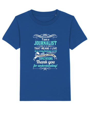 JOURNALIST Majorelle Blue