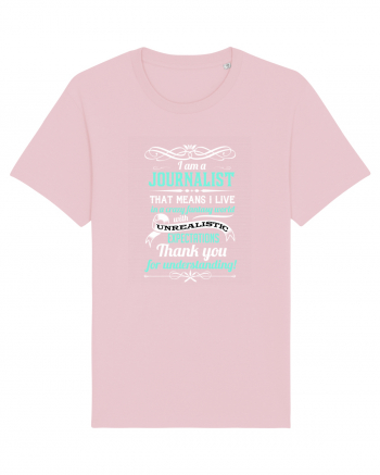 JOURNALIST Cotton Pink