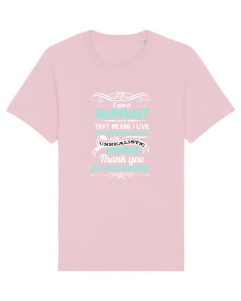 JOURNALIST Cotton Pink