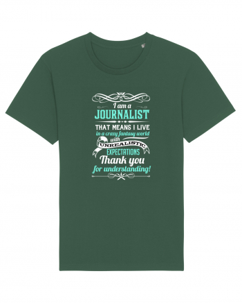 JOURNALIST Bottle Green