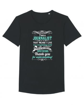 JOURNALIST Black