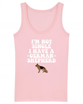 GERMAN SHEPHERD Cotton Pink