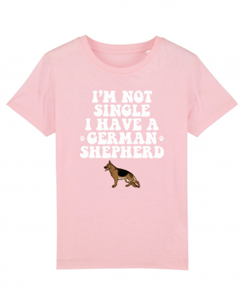 GERMAN SHEPHERD Cotton Pink