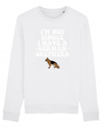 GERMAN SHEPHERD Bluză mânecă lungă Unisex Rise