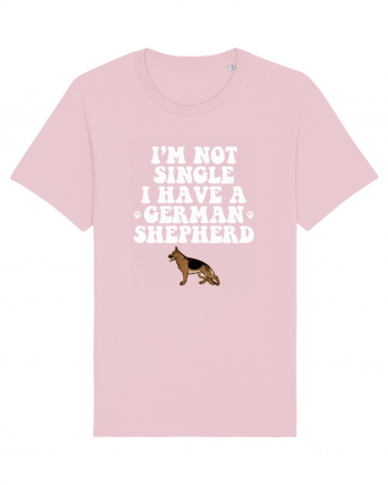 GERMAN SHEPHERD Cotton Pink