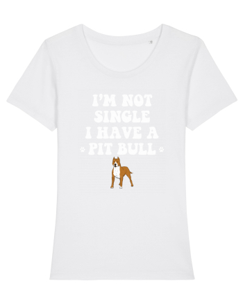 PIT BULL  White