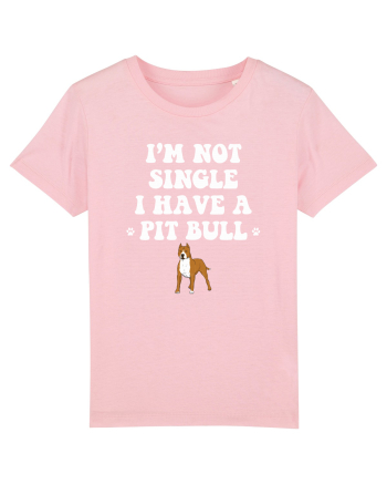 PIT BULL  Cotton Pink