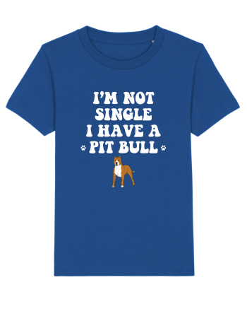 PIT BULL  Majorelle Blue