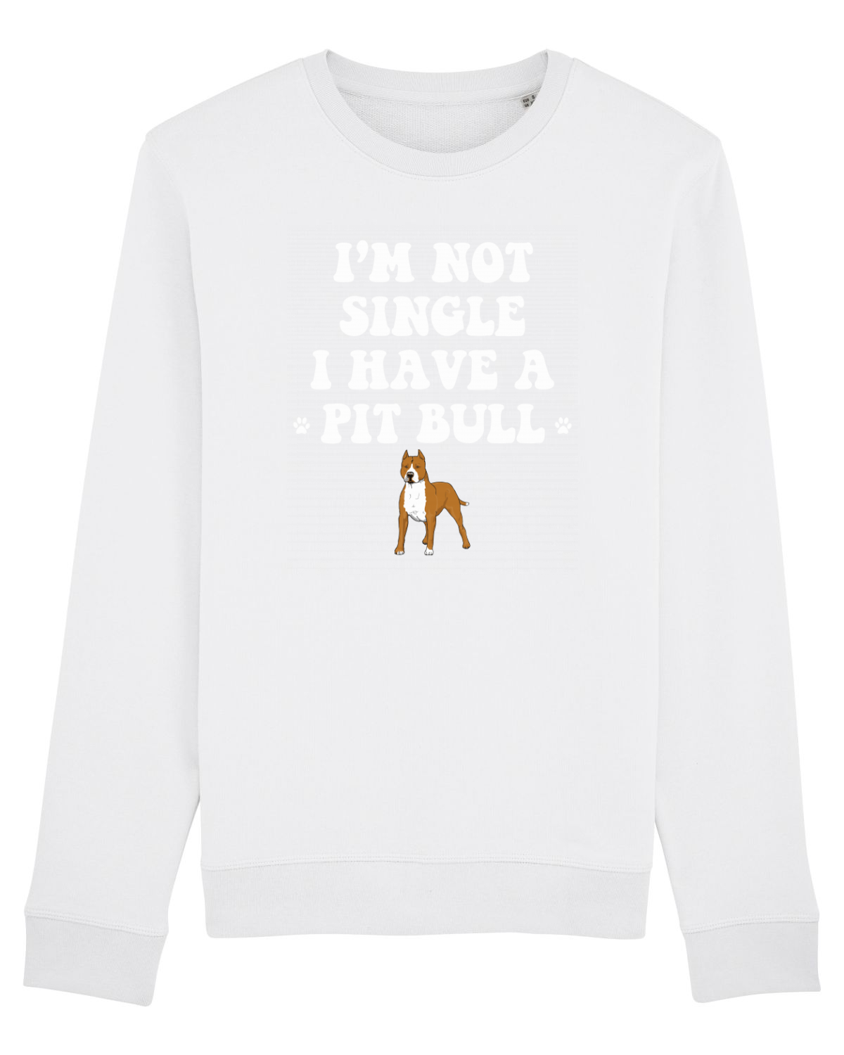 Bluză mânecă lungă Unisex Rise White
