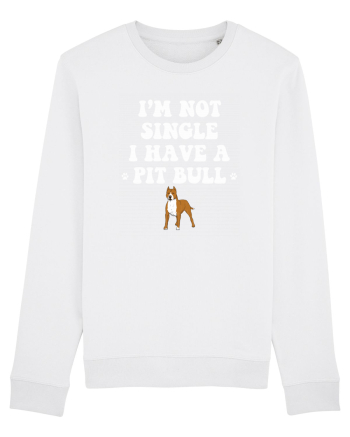 PIT BULL  White