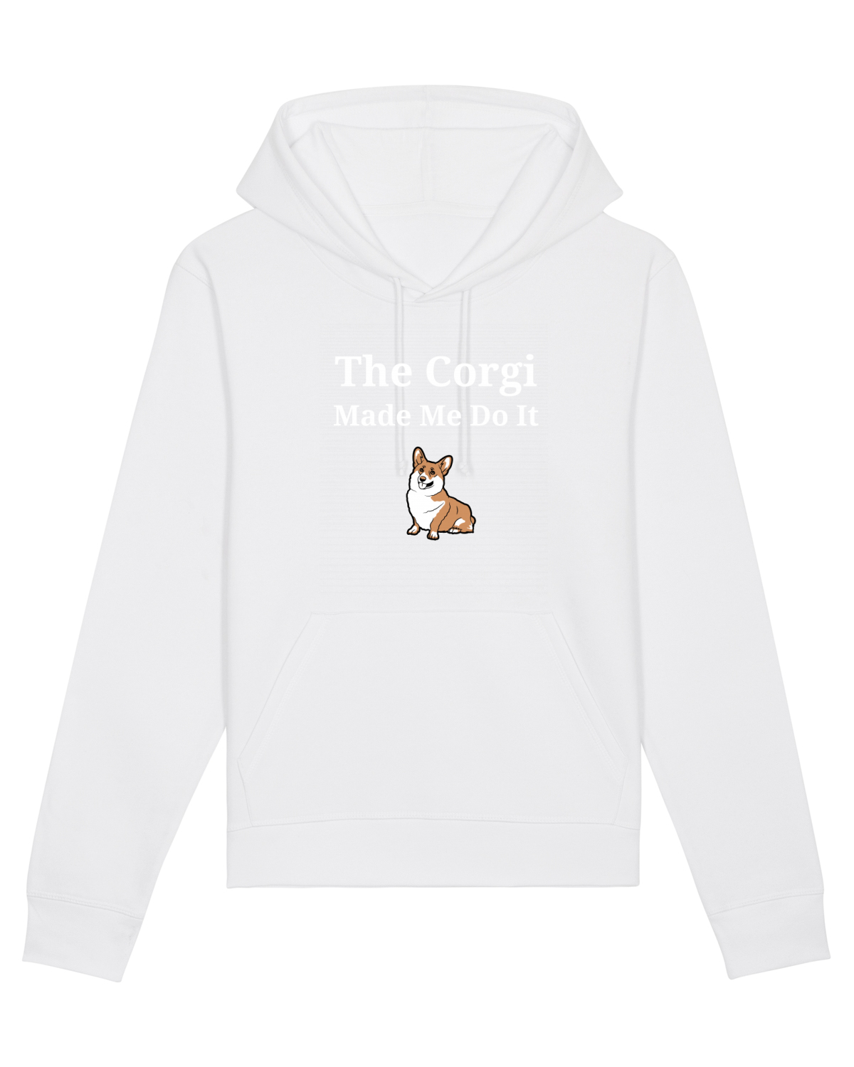 Hanorac Unisex Drummer White