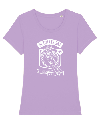 Ultimate Ski White Lavender Dawn