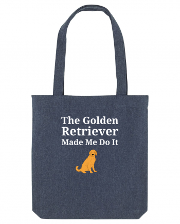 GOLDEN RETRIEVER Midnight Blue