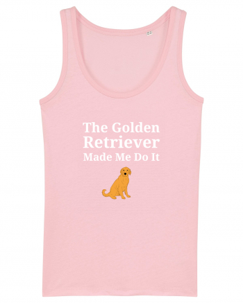 GOLDEN RETRIEVER Cotton Pink