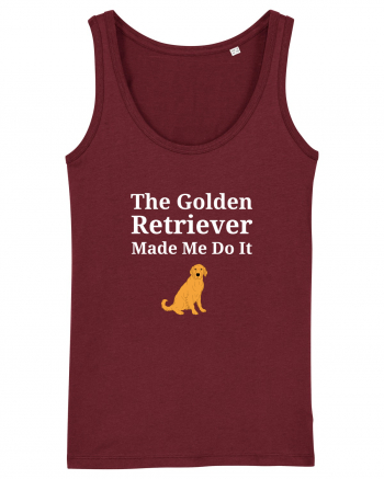 GOLDEN RETRIEVER Burgundy