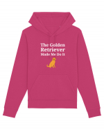 GOLDEN RETRIEVER Hanorac Unisex Drummer