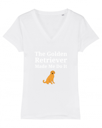 GOLDEN RETRIEVER White