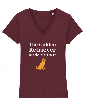 GOLDEN RETRIEVER Burgundy