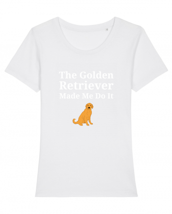 GOLDEN RETRIEVER White