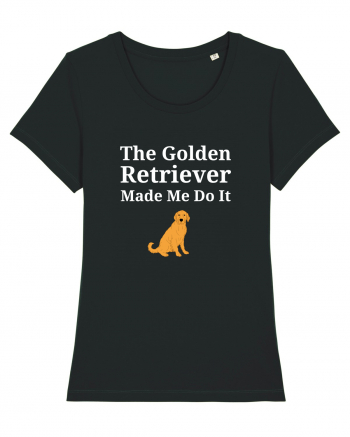 GOLDEN RETRIEVER Black