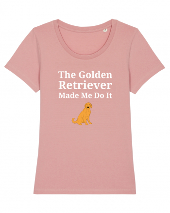 GOLDEN RETRIEVER Canyon Pink