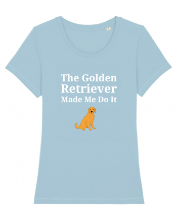 GOLDEN RETRIEVER Sky Blue