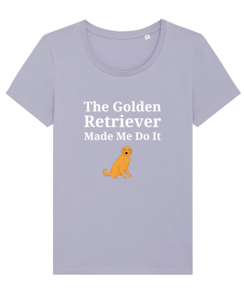 GOLDEN RETRIEVER Lavender