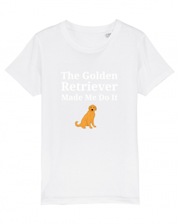 GOLDEN RETRIEVER White