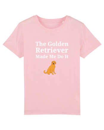 GOLDEN RETRIEVER Cotton Pink