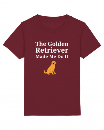 GOLDEN RETRIEVER Burgundy