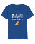 GOLDEN RETRIEVER Tricou mânecă scurtă  Copii Mini Creator