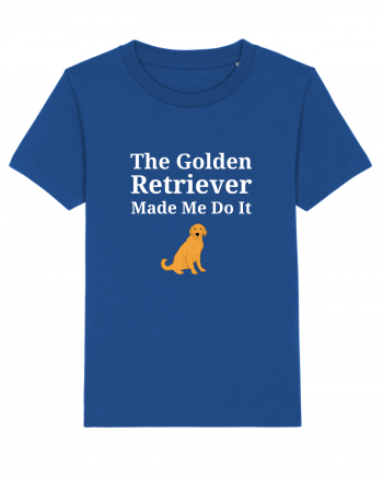 GOLDEN RETRIEVER Majorelle Blue