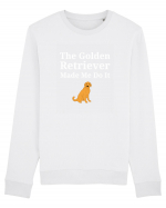 GOLDEN RETRIEVER Bluză mânecă lungă Unisex Rise