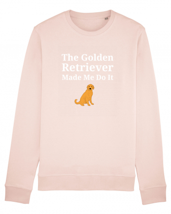 GOLDEN RETRIEVER Candy Pink