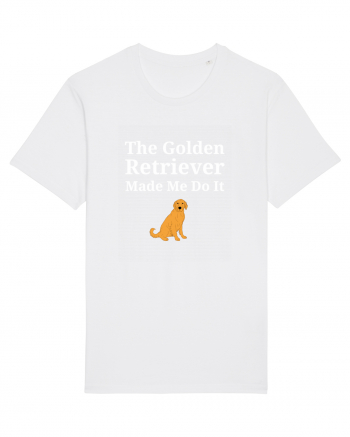 GOLDEN RETRIEVER White