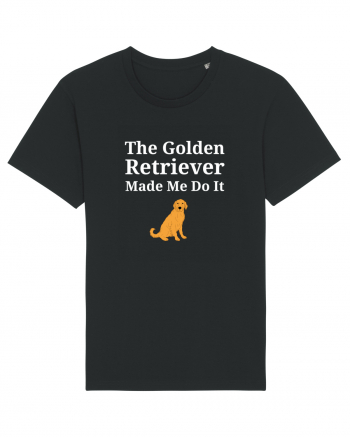 GOLDEN RETRIEVER Black