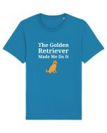 GOLDEN RETRIEVER Tricou mânecă scurtă Unisex Rocker