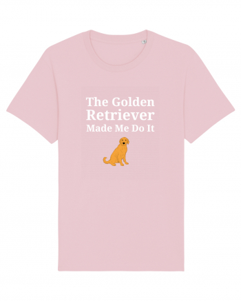 GOLDEN RETRIEVER Cotton Pink