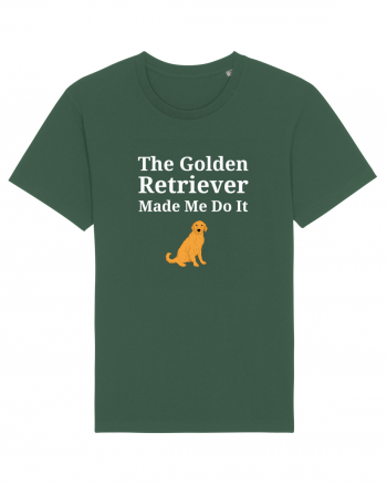 GOLDEN RETRIEVER Bottle Green