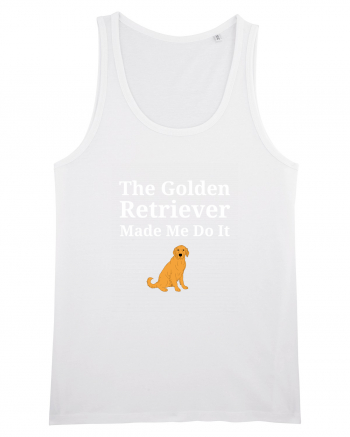 GOLDEN RETRIEVER White